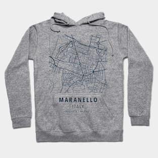 maranello simple map Hoodie